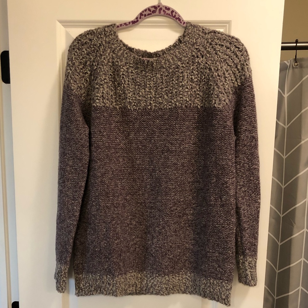 Fate Purple Sweater